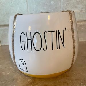 Rae Dunn Ghostin planter/bowl